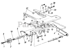MTD 129-444R000 - MTD Walk-Behind Mower (1989)