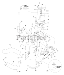 Exmark Ultra Vac - Exmark Ultra Vac Bagger for Lazer HP Mower (SN: 370000 - 439999) (2003)