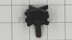 Simplicity 1707684 Shredder Bar Assembly, Black - image 3
