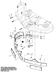 Simplicity 1692091 - Simplicity 50" Mulching Kit 50" Mulching Kit