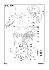 Subaru Robin EY150D12050 (EY15) - Subaru Robin Engine 900 Accessory