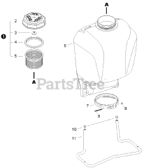 Echo MS-40 BD - Echo Manual Sprayer, Backpack (SN: MSP10001001 - MSP10999999)