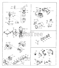 Tecumseh LAV35-40407G - Tecumseh Engine Engine Parts List #3