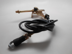 Snapper 1501393MA Chute Deflector Lever And Cable - image 5