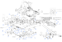 Dewalt DXGZ260P (47AKBCA8038) - DeWALT 60" Zero-Turn Mower (2022)