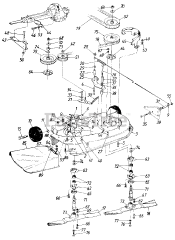 MTD 13518-8 - MTD Lawn Tractor (1988)