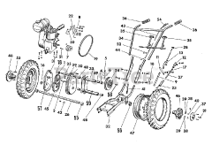 Simplicity D - Simplicity Two-Wheeled Tractor Tractor Group (3737I01)