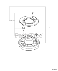 Echo 21560056 - Echo 2-Line Rapid Loader Trimmer Head