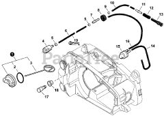 Echo CS-361 P - Echo Chainsaw (SN: C51814001001 - C51814999999)