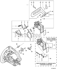 Echo CS-341 - Echo Chainsaw (SN: 02001001 - 02999999)