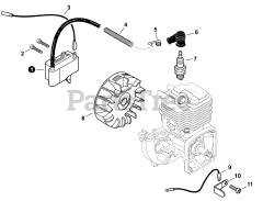 Echo GT-225 - Echo String Trimmer (SN: S94626001001 - S94626999999)