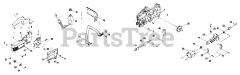 Shindaiwa 110 - Shindaiwa Electric Chainsaw General Assembly Model 110