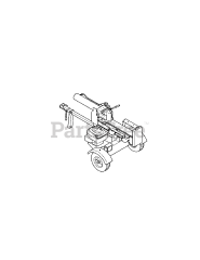 MTD 24BF550M006 - MTD Log Splitter (2010)