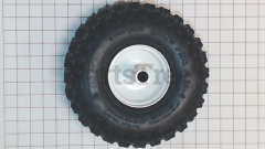Gravely 07124100 Tire And Wheel Assembly, 4.10-4 - image 1