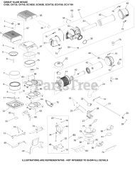 Kohler ECH730-3090 - Kohler Command PRO EFI Engine, Basic Version, 23hp, 17.2kW 10 Air Intake