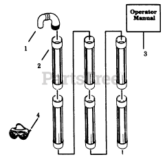 Paramount 5940 - Paramount Gutter Kit Attachment GUTTER ATTACHMENT KIT
