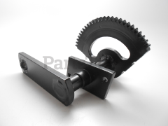Snapper 1723072ASM Straight Shaft And Gear Assembly - image 4