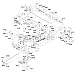 Simplicity 1696939-00 - Simplicity 38" Mower Deck