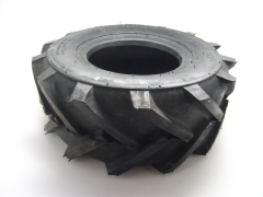 RedMax 532102190 Tire, 13 X 5-6 Chevron Tiller - image 2