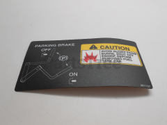 Scag 48874 Decal, Rh Fender - image 1