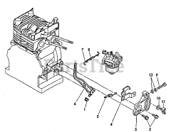 Echo WP-2000 - Echo Water Pump (SN: A0000 - A1009)