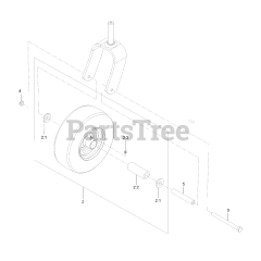 Exmark ARX440CKC24000 - Exmark 24" Stand-On Aerator, Kohler CH440 (SN: 402082300 - 404314158) (Rev B) (2018)