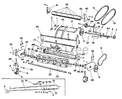 Simplicity L1 - Simplicity Two-Wheeled Tractor, 2hp Mower Group - 24" (3738I06)