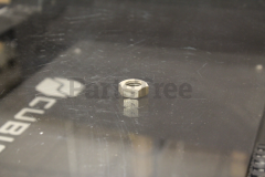Snapper 7090685 Jam-Nut, 5/8c Left Hand Thread
