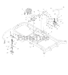 Dixon Ram Ultra XS7227 72 (968999724) - Dixon 72" Ram Ultra Zero-Turn Mower, Kohler (2008)