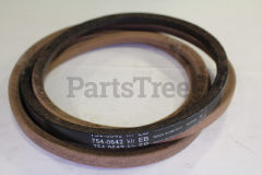 MTD 954-0642 Belt, B-Section X 138" - image 2