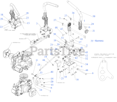 Brands PRO Z 900 KW 960-L (53FLHUTV050) - Cub Cadet 60" Pro Z Series Zero-Turn Mower, Kawasaki (2024)