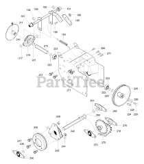 Murray 624809x54A - Murray 24" Snow Thrower (2000)