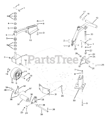 Gravely 889302 - Gravely 72" Deck for Pro-Master 400 Mower (SN: 000101 & Above)