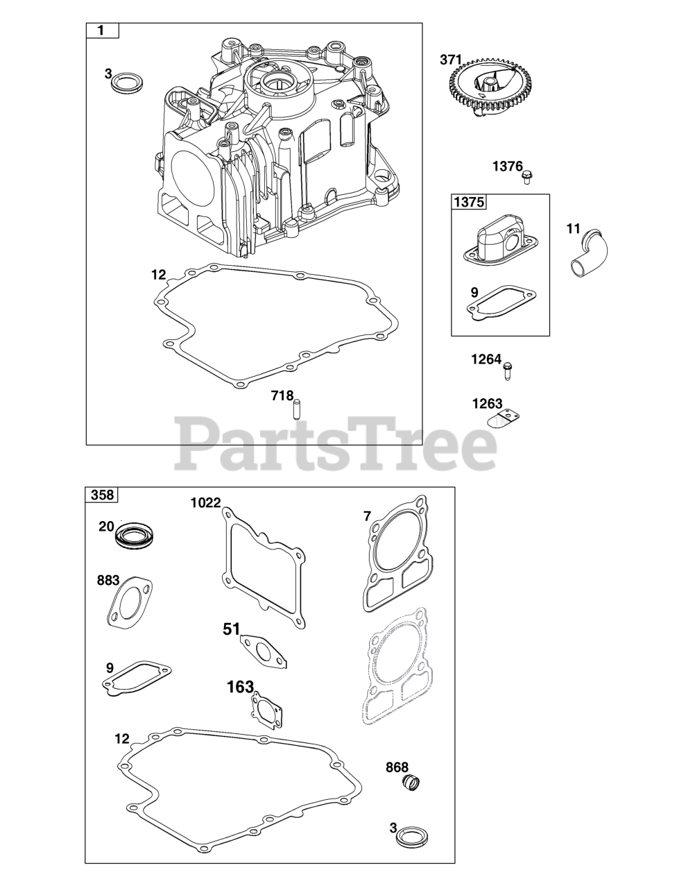 Briggs & Stratton 100607-0193