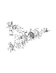 MTD 2P70M0C - MTD Engine 2P70M0C Cylinder Head