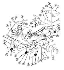 Snapper ZU 6003 M (80193) - Snapper 60" Mower Deck Assembly