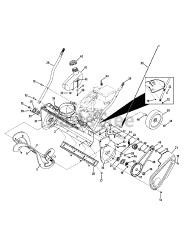 Craftsman 247.887802 (31AS2S5D799) - Craftsman Snow Thrower (2013)