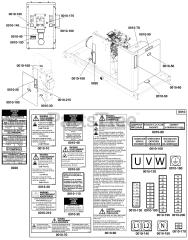 Briggs & Stratton 076138-00 - Briggs & Stratton 29kW Liquid Cooled Home Standby Generator Decals Group - Circuit Protection