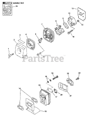 Echo PPF-211 - Echo Pole Saw (SN: 02001001 - 02999999)