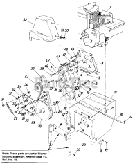 Cub Cadet 420 (317-440-100) - Cub Cadet 20" Snow Thrower (1987)