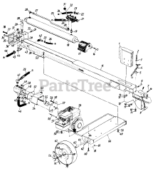 MTD 241-610 - MTD Log Splitter (1991)