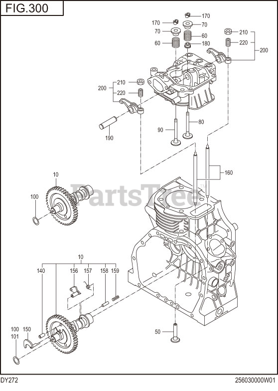 Subaru Robin DY272DD5470 DY27 2