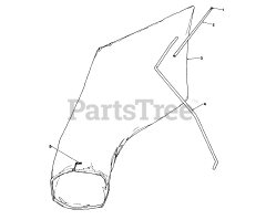 Toro 16775 - Toro Walk-Behind Mower (SN: 009000001 - 009999999) (1989) Giant Bagging Kit No. 29-9750 (optional)