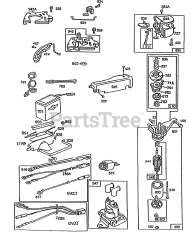 Briggs & Stratton 92902-5215-01 - Briggs & Stratton Vertical Engine Electric Start, Misc. Elect.
