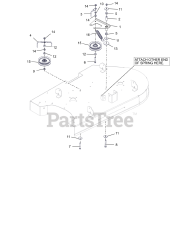 Ariens 915339 - Ariens Edge 42" Zero-Turn Mower, Ariens AX 635cc engine (SN: 002000 & Above)