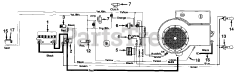 Premiere 134I665F321 - Premiere Lawn Tractor (1994) (Northstar Outdoor Eq) Electrical/Switches