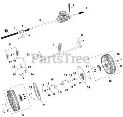 Echo LM-3022 SP - Echo Walk-Behind Lawn Mower (SN: 702LMS000001 - 702LMS999999)