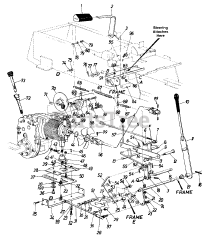 Yard-Man 146-999-401 - Yard-Man Garden Tractor (1996)