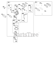 Briggs & Stratton 15T202-0012-F1 - Briggs & Stratton Horizontal Engine