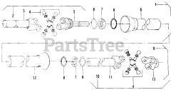 Simplicity 1600199 - Simplicity 48" Rotary Tiller Attachment